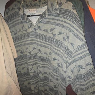 Large shirts