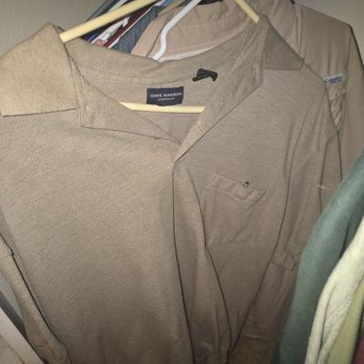 XL shirts
