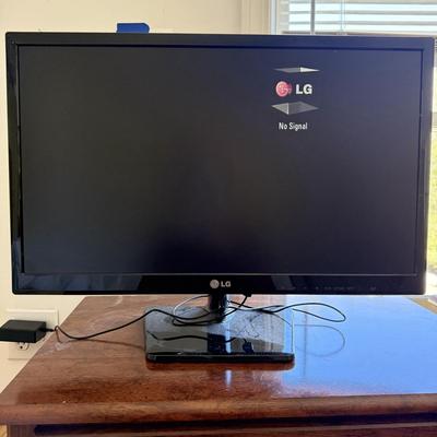 24” LG TV with Remote (GB-BM)