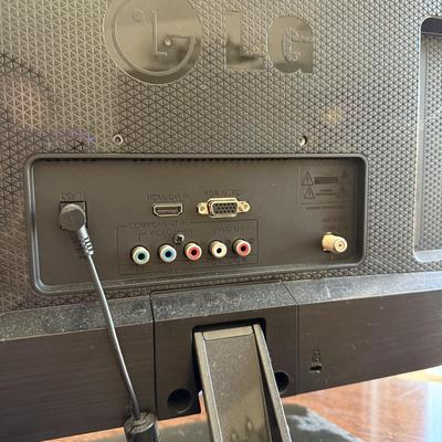 24” LG TV with Remote (GB-BM)