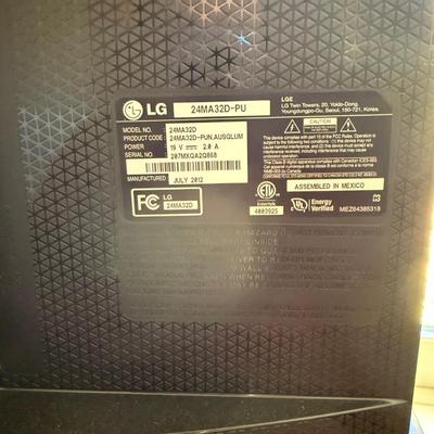 24” LG TV with Remote (GB-BM)