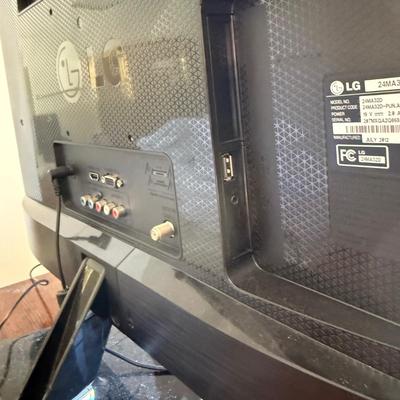 24” LG TV with Remote (GB-BM)