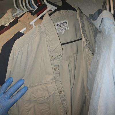 Large shirts