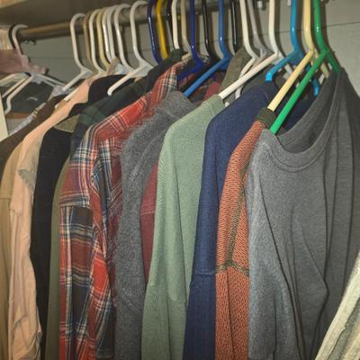 XL shirts