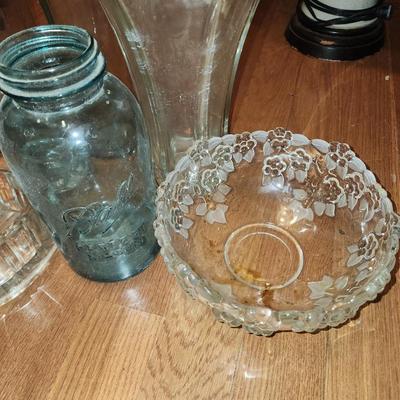Glass lot