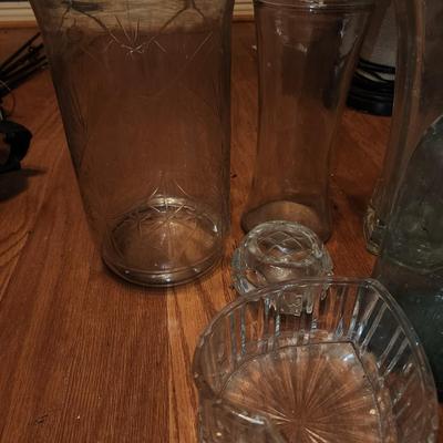 Glass lot
