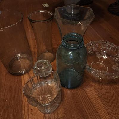 Glass lot
