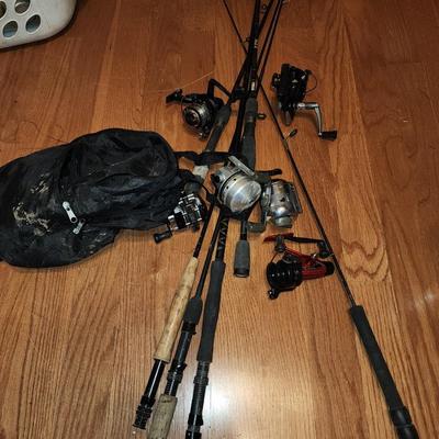 Rods and reels