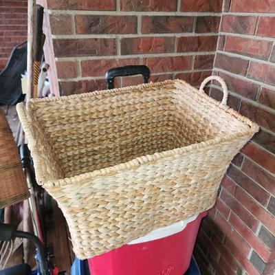 Pair of baskets