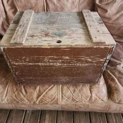 Bud weiner crate