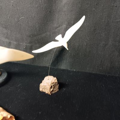 SOLID BRASS AND OTHER FLYING SEAGULLS