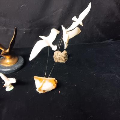 SOLID BRASS AND OTHER FLYING SEAGULLS