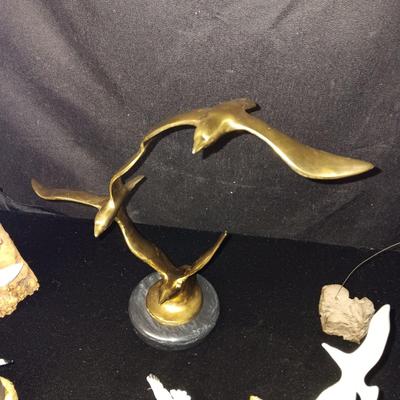 SOLID BRASS AND OTHER FLYING SEAGULLS