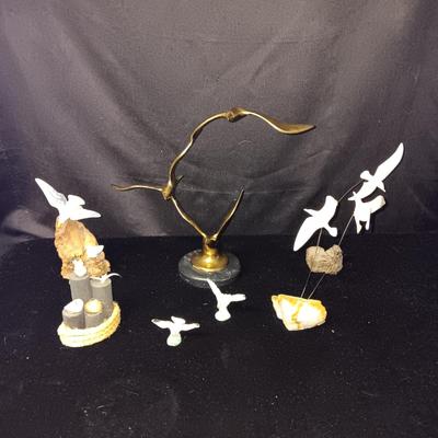 SOLID BRASS AND OTHER FLYING SEAGULLS