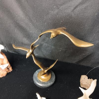 SOLID BRASS AND OTHER FLYING SEAGULLS