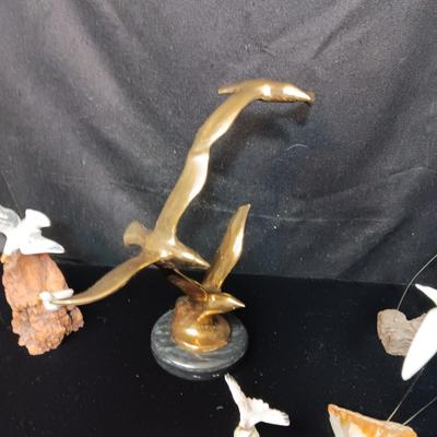 SOLID BRASS AND OTHER FLYING SEAGULLS
