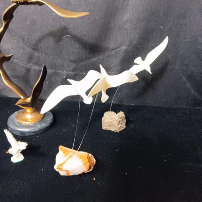 SOLID BRASS AND OTHER FLYING SEAGULLS