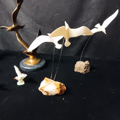 SOLID BRASS AND OTHER FLYING SEAGULLS