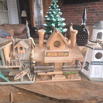 Bird houses