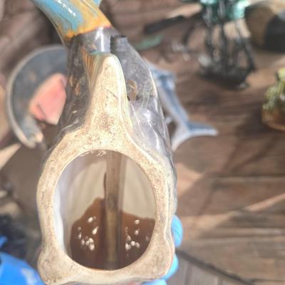 Fish fountain
