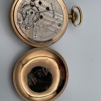 Hamilton Pocketwatch