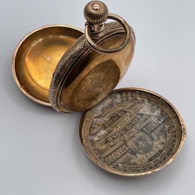 Hampden Watch Company Pocketwatch