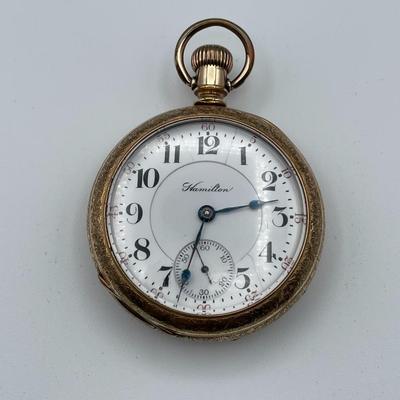 Hamilton Watch Company Pocketwatch