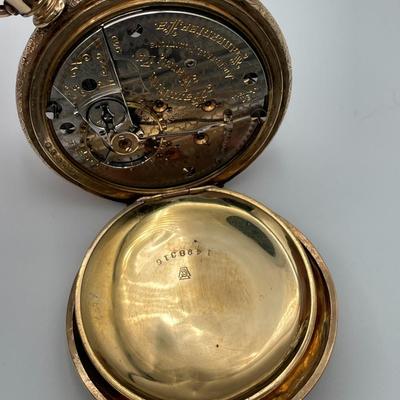 Hamilton Watch Company Pocketwatch