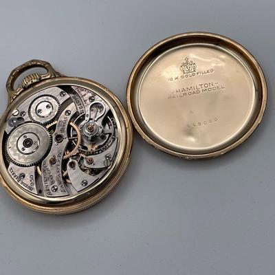 Hamilton Pocketwatch
