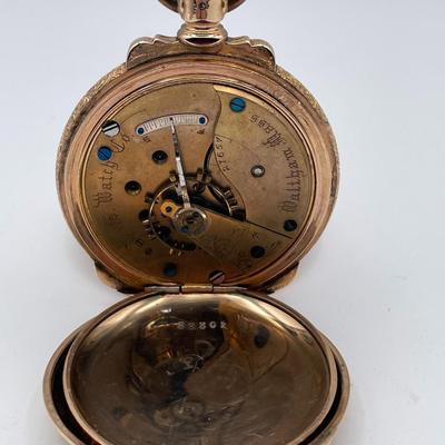Elgin Giant Watch co Pocketwatch