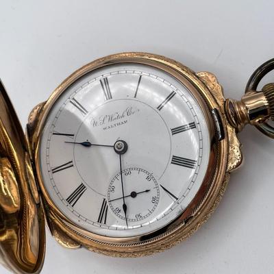 Elgin Giant Watch co Pocketwatch