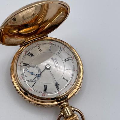 W Blair Columbia Watch Company