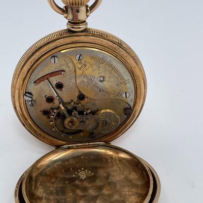 W Blair Columbia Watch Company