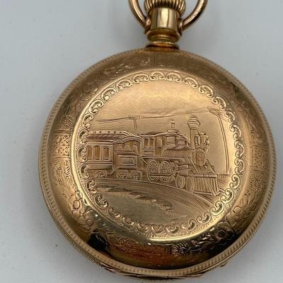 Elgin Watch Company Pocketwatch