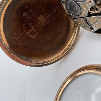 Elgin Pocket watch