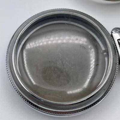 Assorted Pocket watch cases
