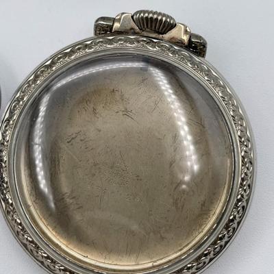 Assorted Pocket watch cases