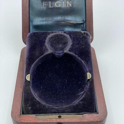 Pocketwatch box