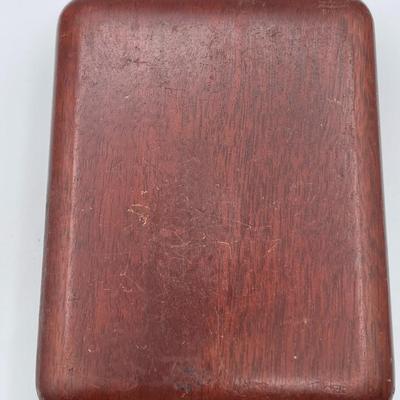 Pocketwatch box