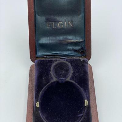 Pocketwatch box