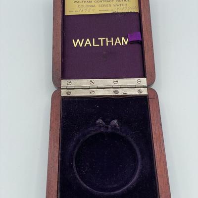 Pocketwatch box