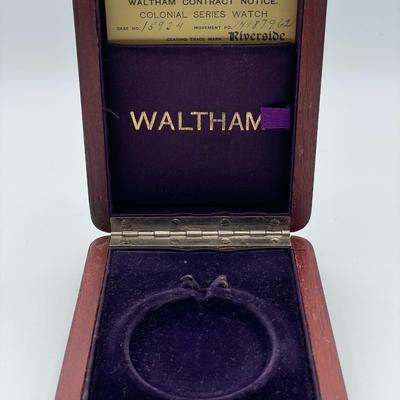 Pocketwatch box