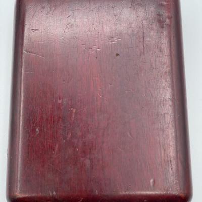 Pocketwatch box
