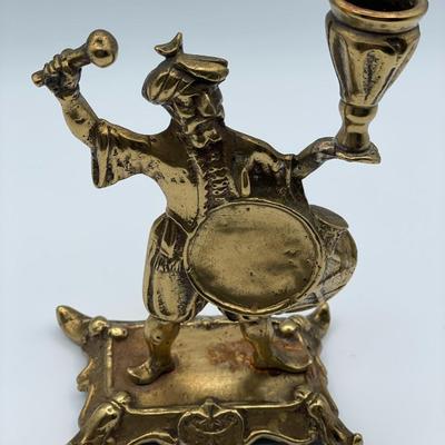 Vintage Bronze/Brass Clock Case