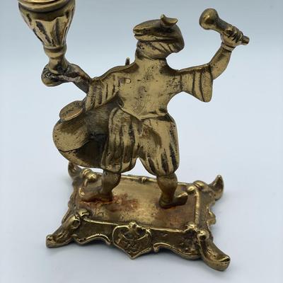 Vintage Bronze/Brass Clock Case