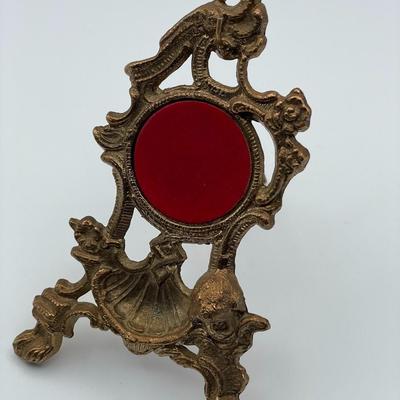 Brass/Bronze Clock Case