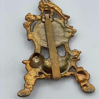 Brass/Bronze Clock Case