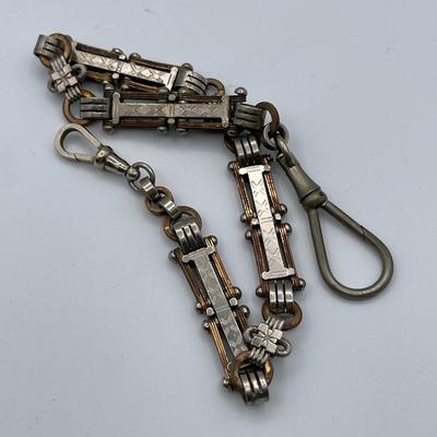 Silver TonePocketwatch Chain