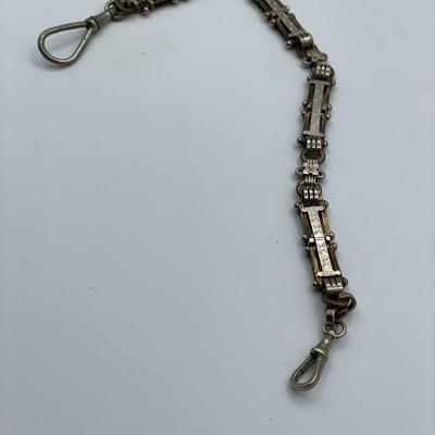 Silver TonePocketwatch Chain