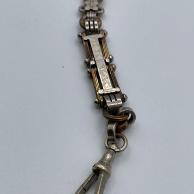Silver TonePocketwatch Chain